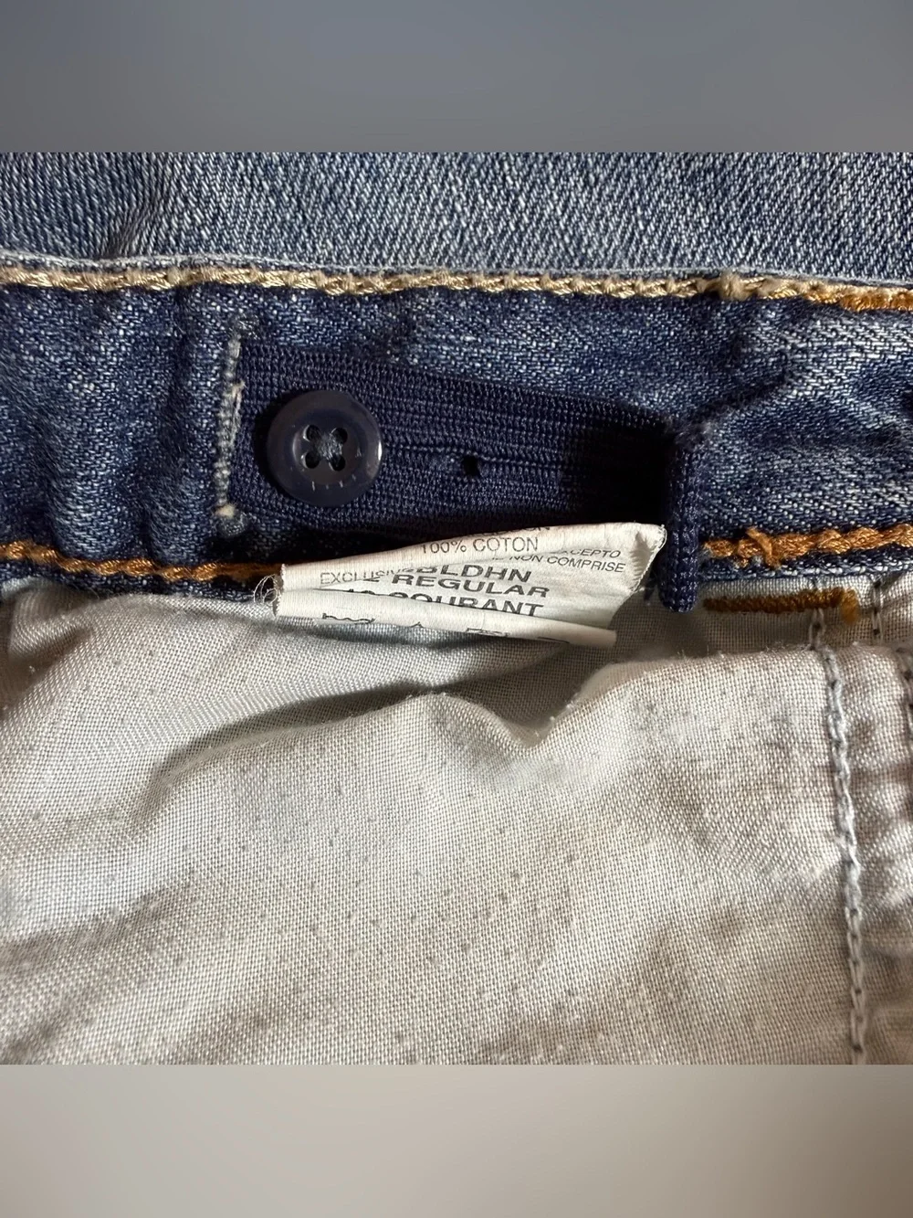 Wrangler 20X Jeans Boys 12 Original Denim Blue Limited 33BLDHN Adjustable